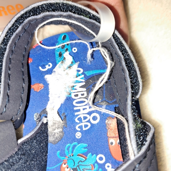 New Baby Gymboree Sandals 3-4 - Picture 3 of 3
